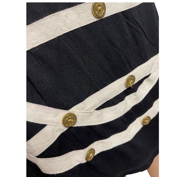 T-Bags Mini Dress with buttons - Picture 4 of 6